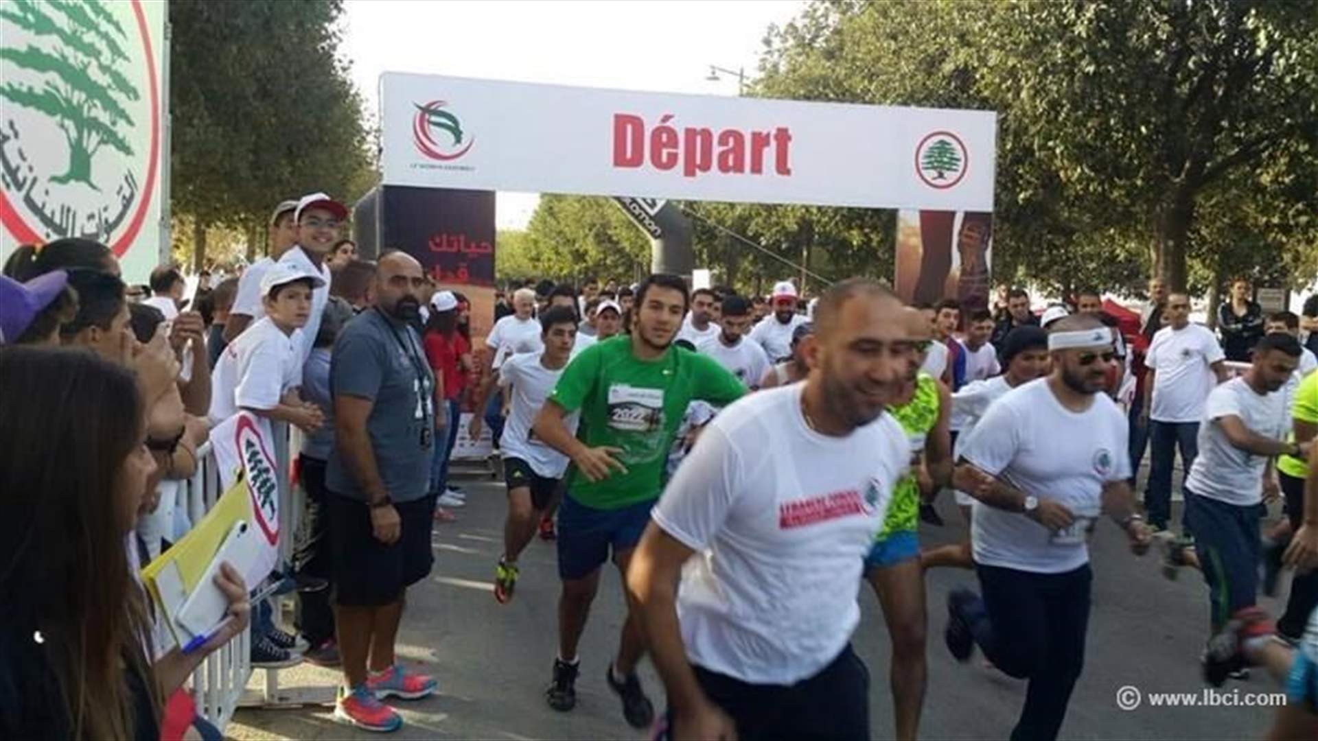 [PHOTOS] Zahle marathon kicks off 
