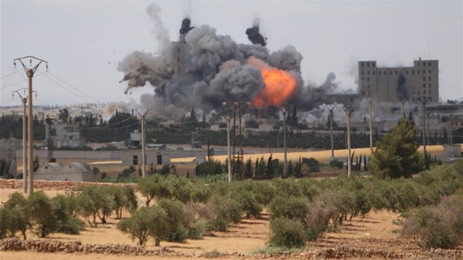 Turkey says 38 Islamic State militants killed in northern Syria