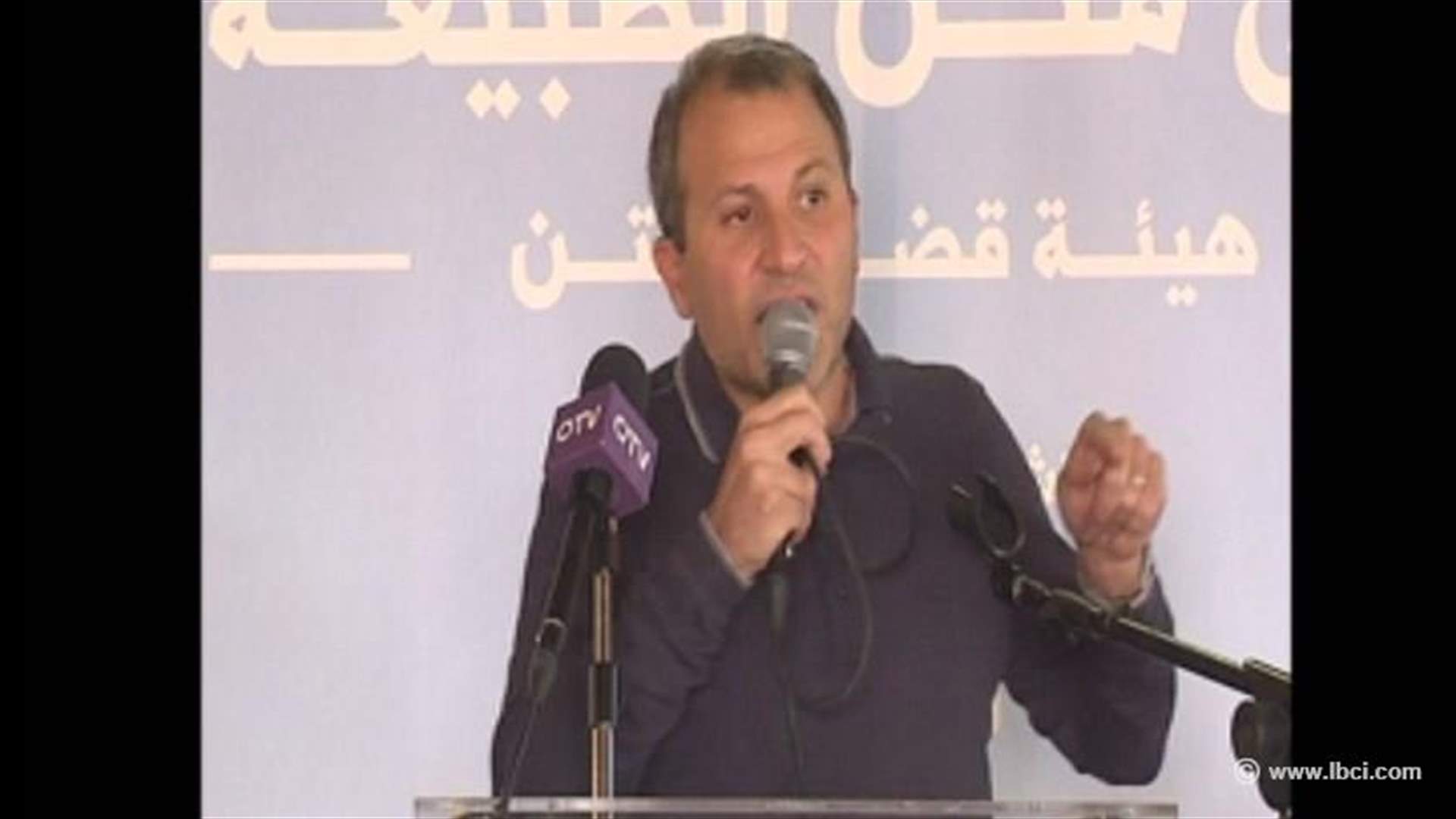 من اعتاد أن يزحف ليكون رئيسا لن يرانا زاحفين... باسيل: ندعوكم الأحد المقبل الى طريق بيت الشعب