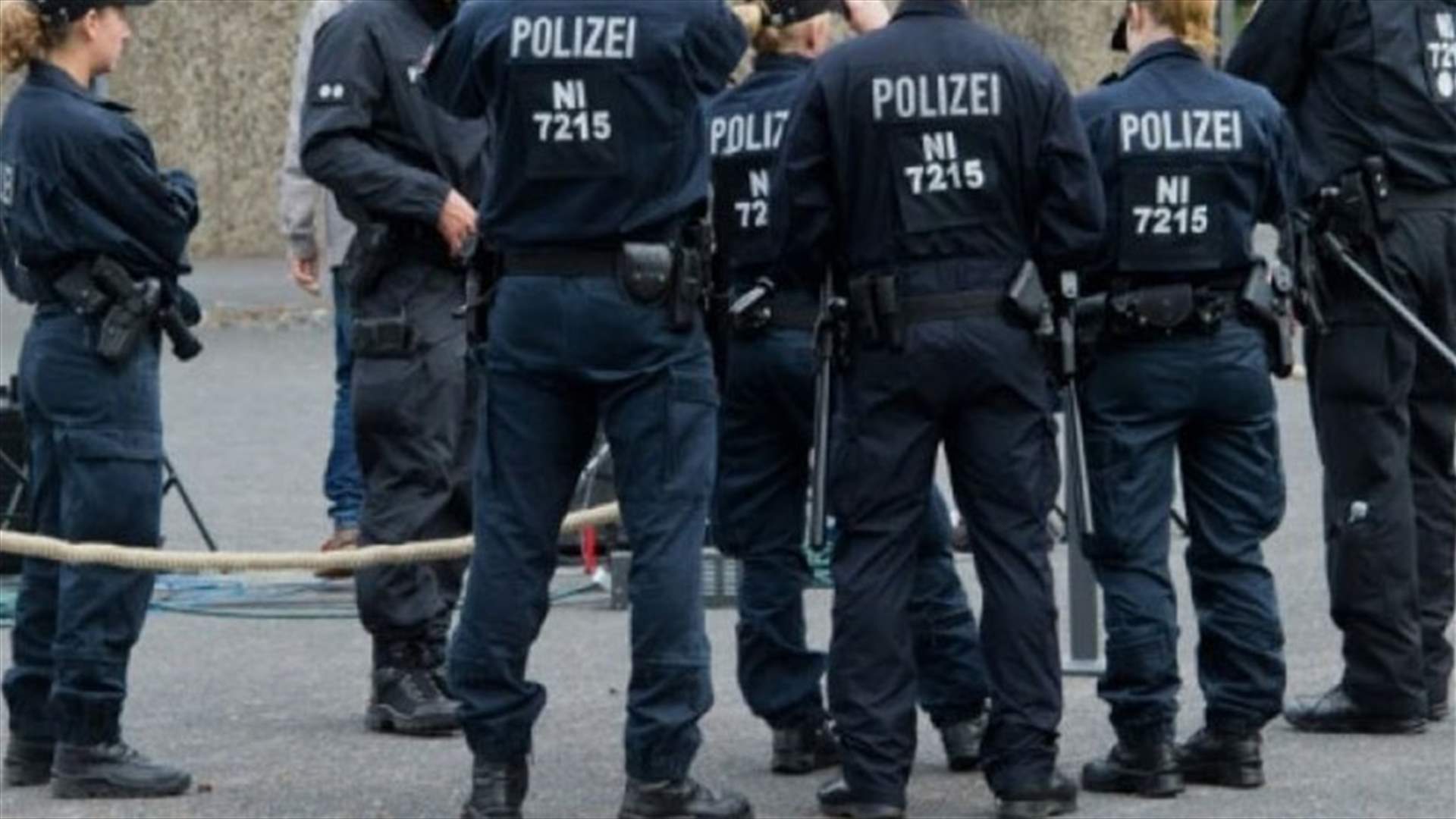 الشرطة الالمانية تعلن توقيف السوري المشتبه بانه كان يخطط لضرب مطار في برلين