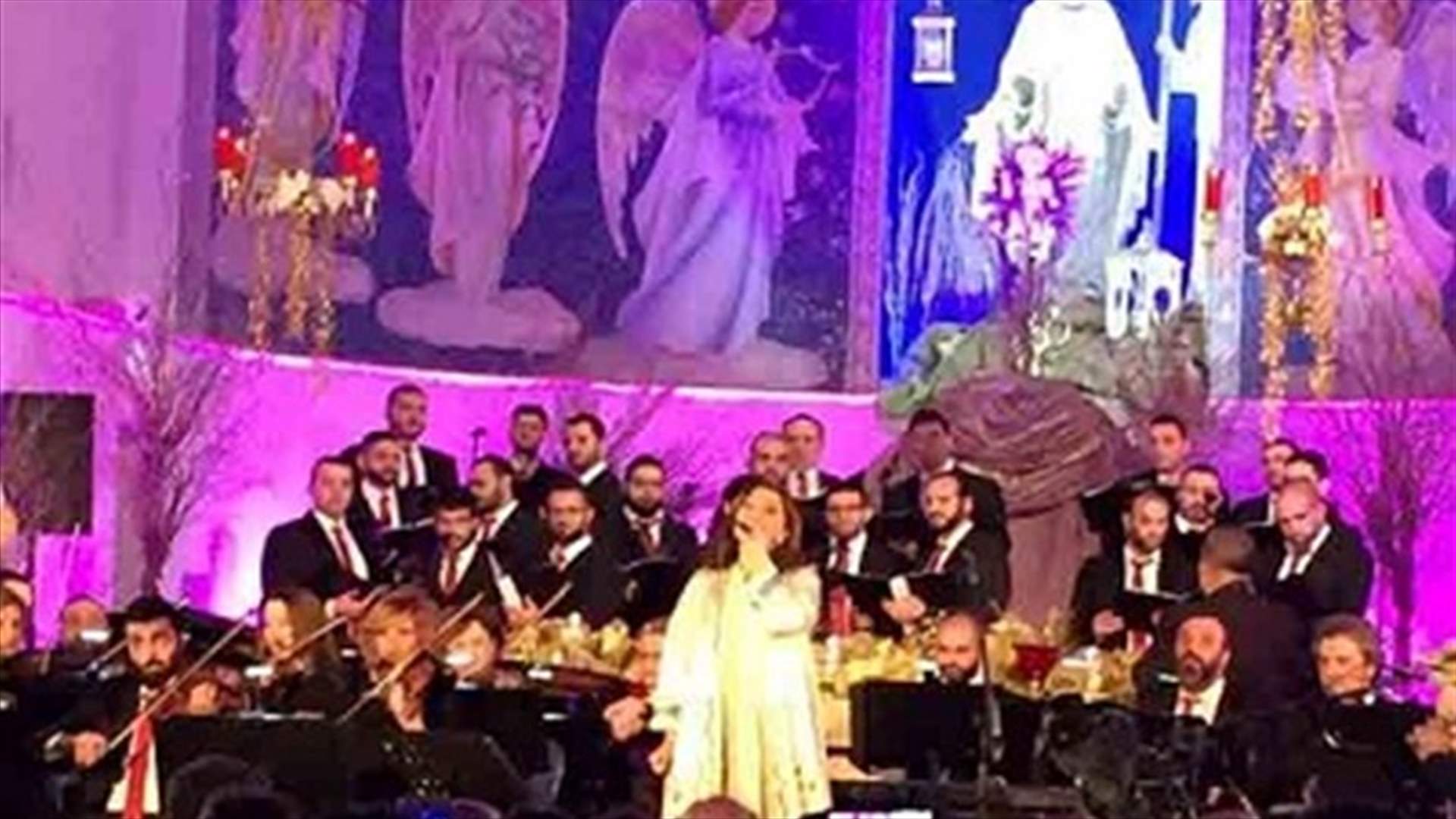 ماجدة الرومي لن ترتّل في عيد الميلاد.. ما السبب؟