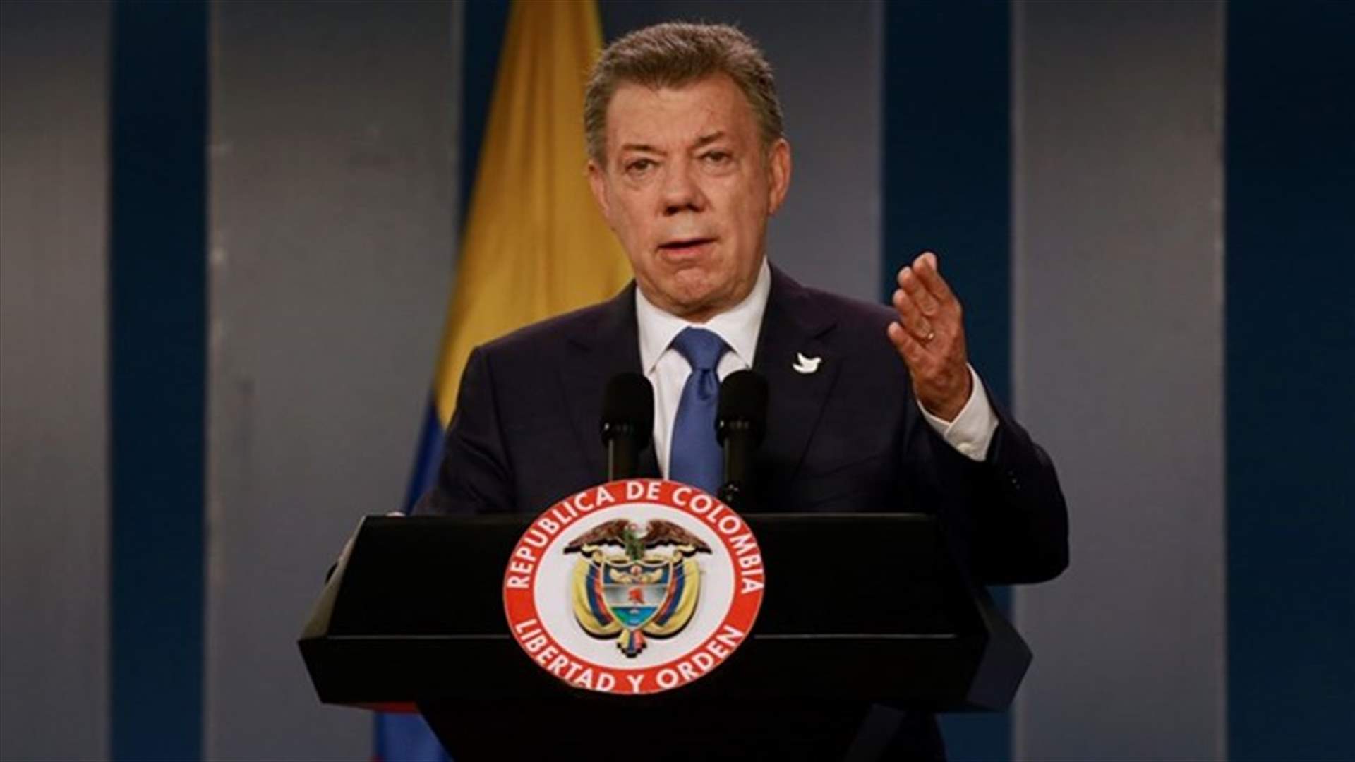 Colombia’s Santos to donate Nobel Peace Prize money to war victims                   