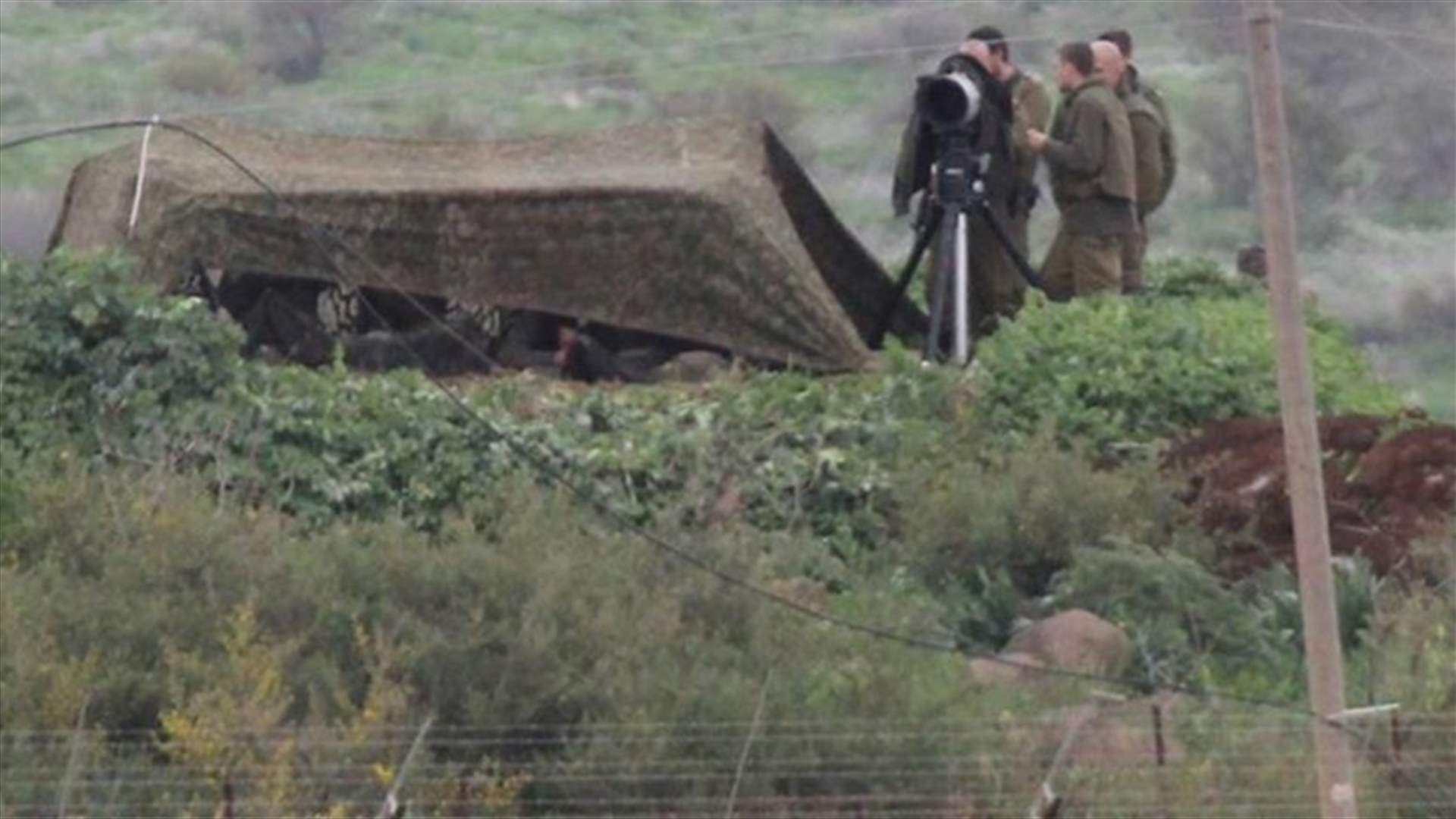 Israel installs surveillance cameras along borderline 