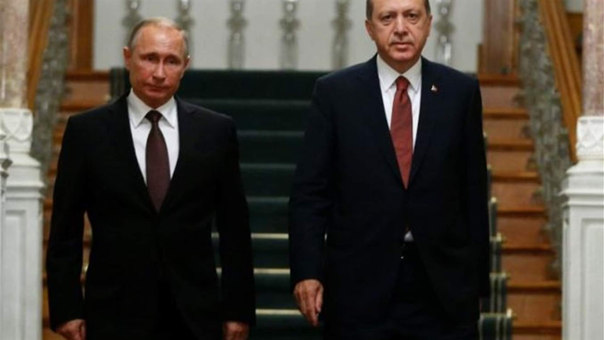 Russia and Turkey sign gas deal, seek common ground on Syria as ties warm   