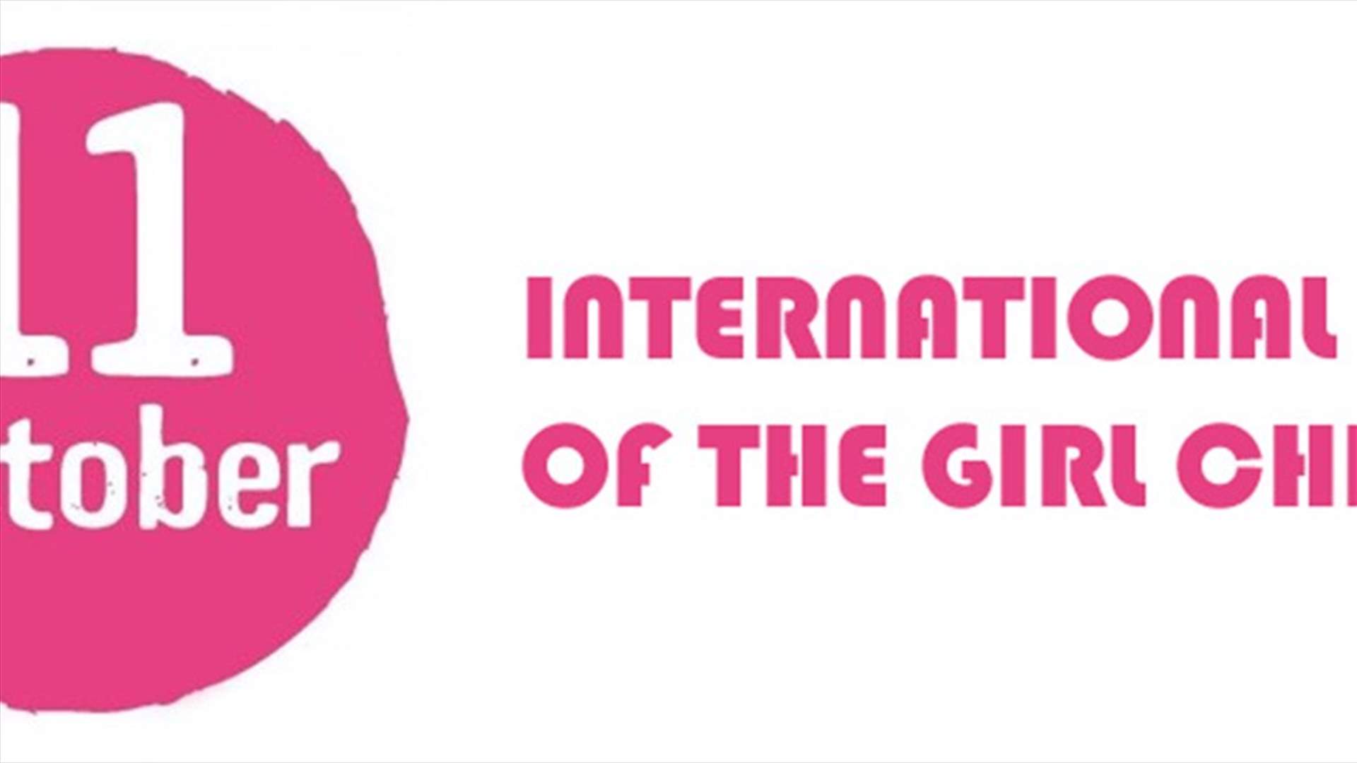11 October: International Day of the Girl Child  