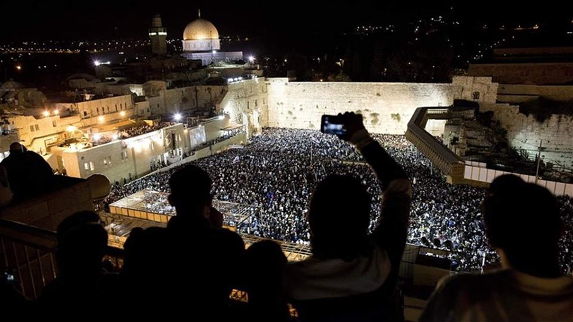 اسرائيل تغلق الاراضي الفلسطينية قبل عيد الغفران