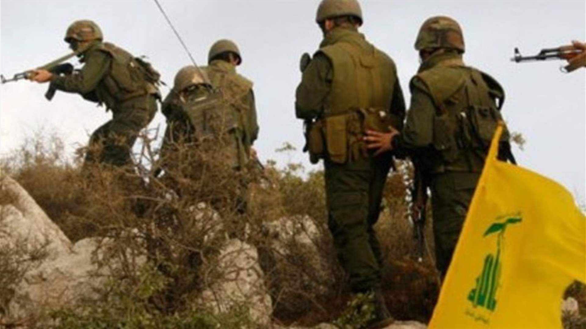 Hezbollah targets Islamic State fighters in Ras Baalbek