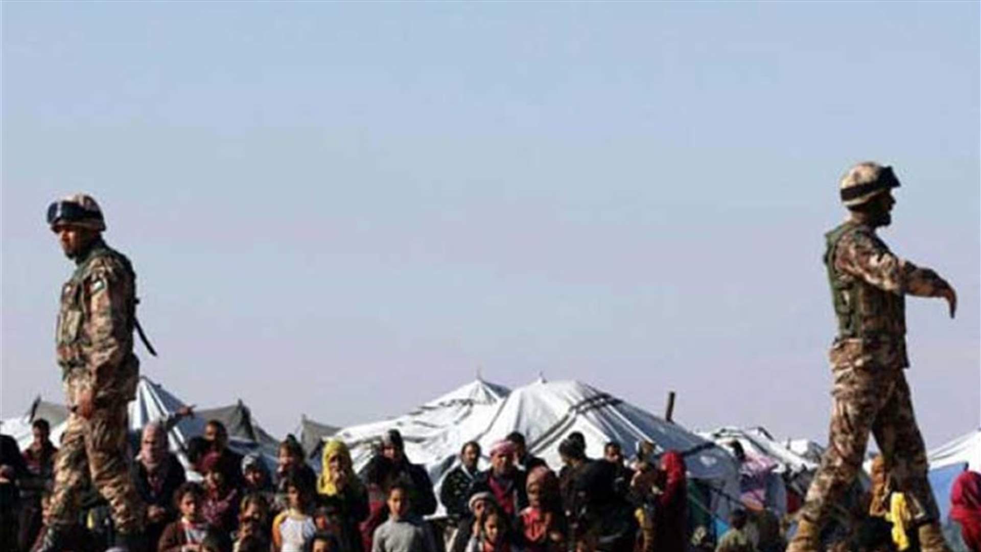 العفو الدولية تدعو للسماح للمنظمات الانسانية بالوصول للاجئين على الحدود مع سوريا