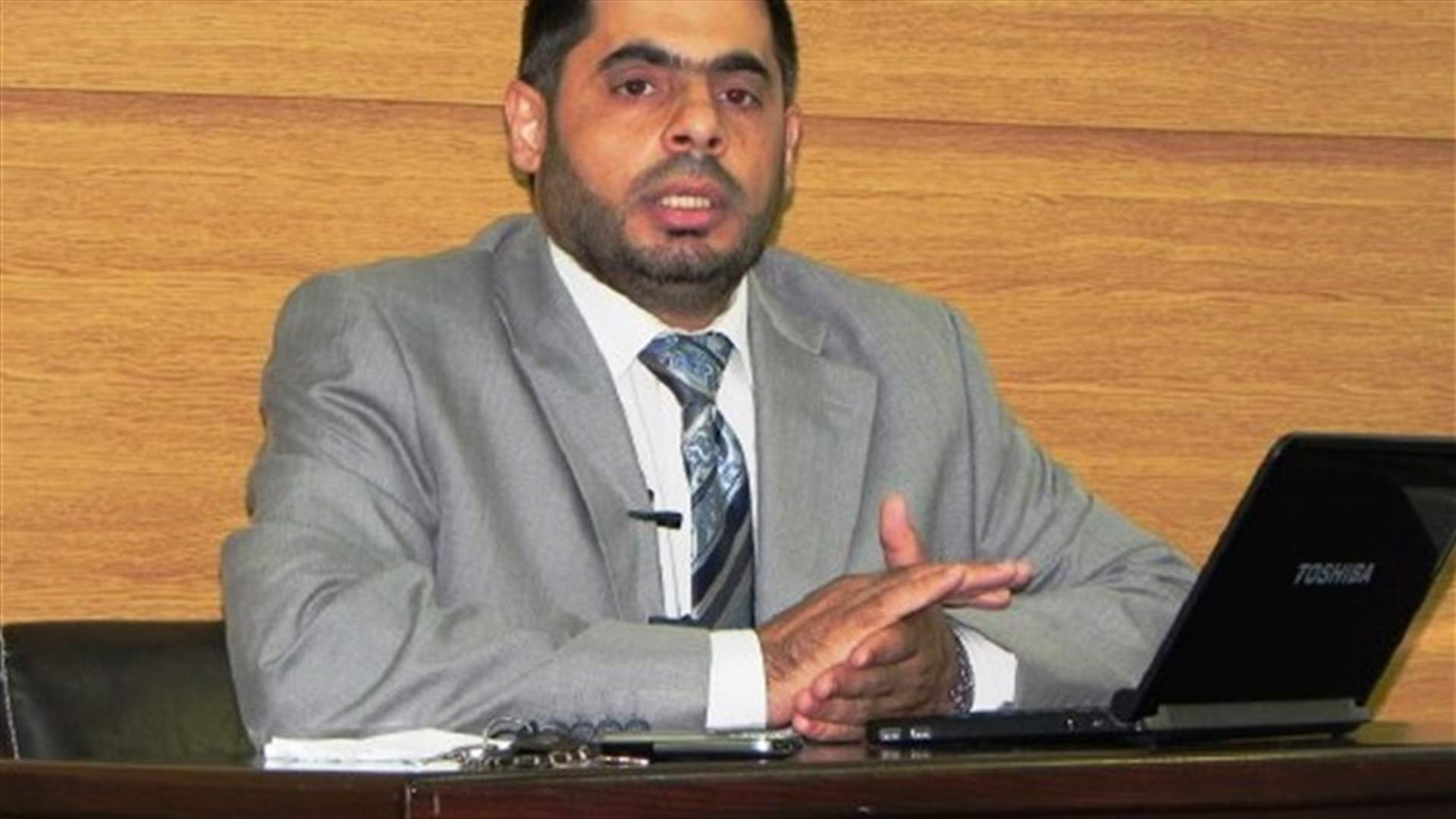 Judge Saqr charges al-Tarras 