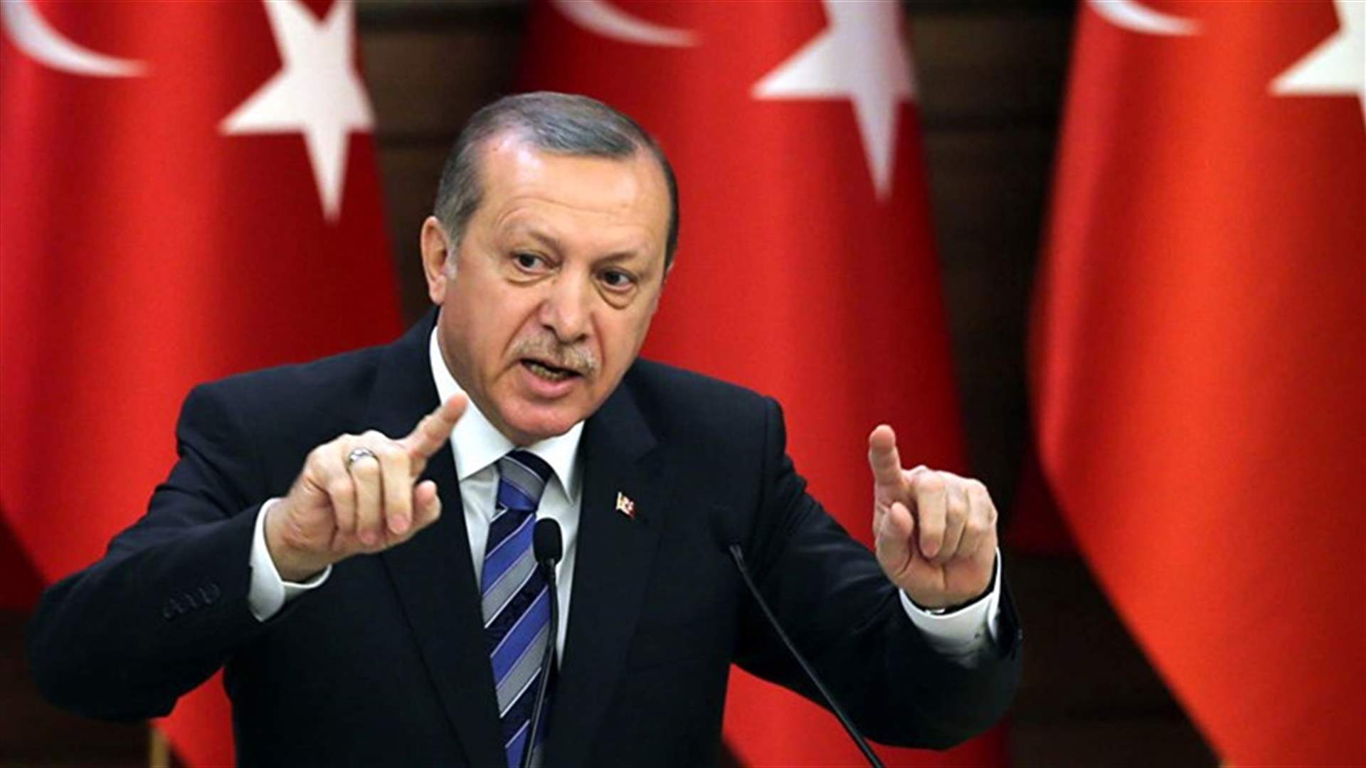 Erdogan tells Iraq PM to &quot;know his limits&quot;, says will not get orders on Bashiqa camp   