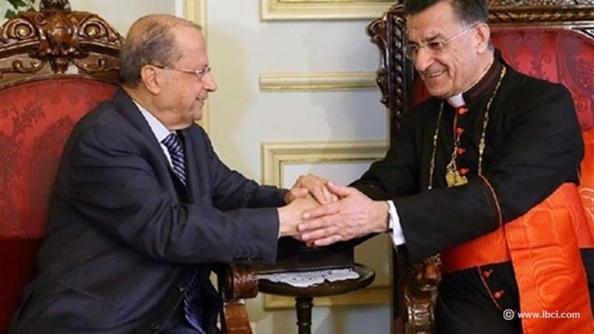 MP Aoun phone calls Patriarch Rai over presidential elections