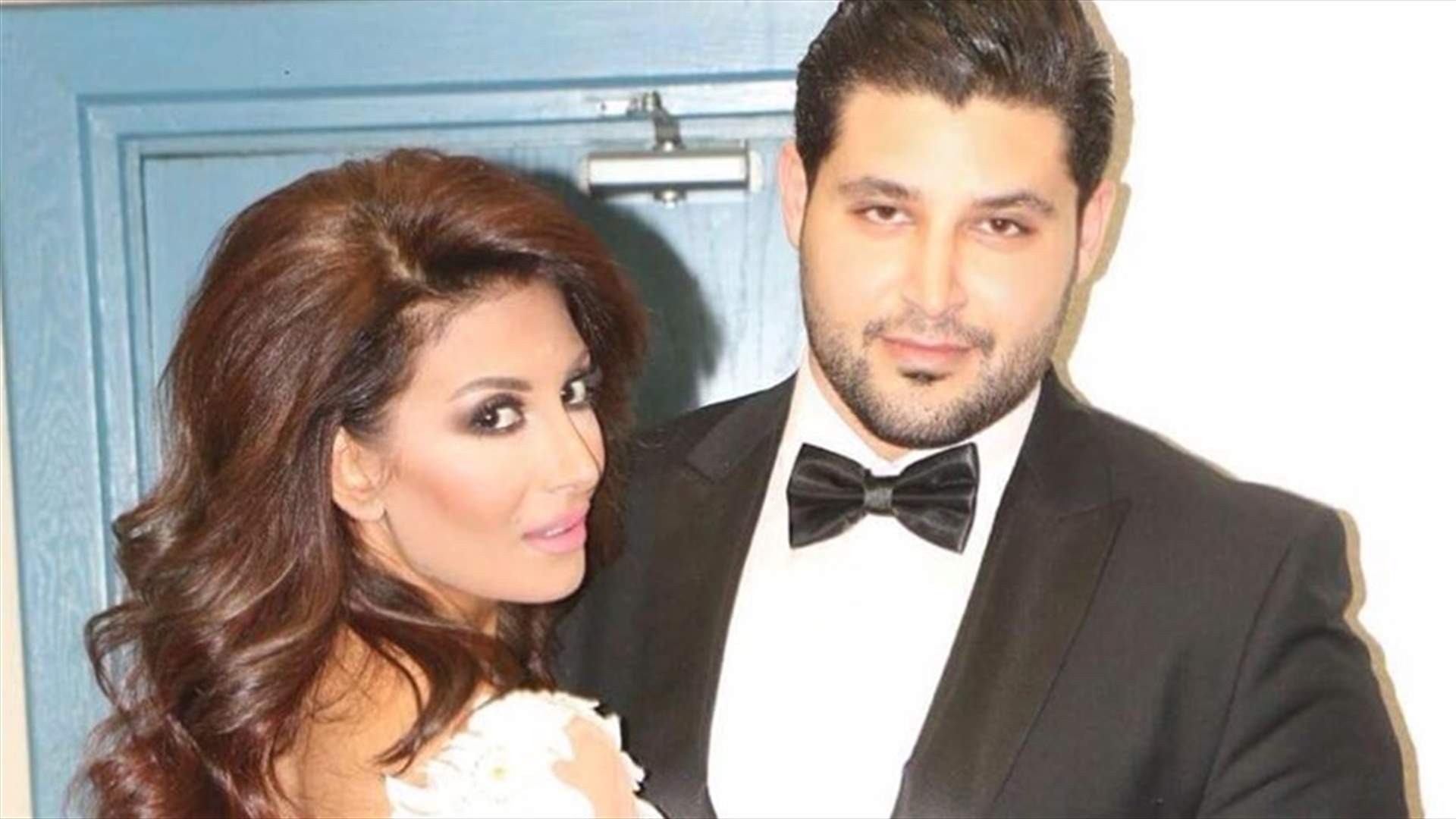 بالصورة: خطوبة رويدا عطية من نجم ستار اكاديمي.. وفارق السنّ بينهما يثير جدلاً