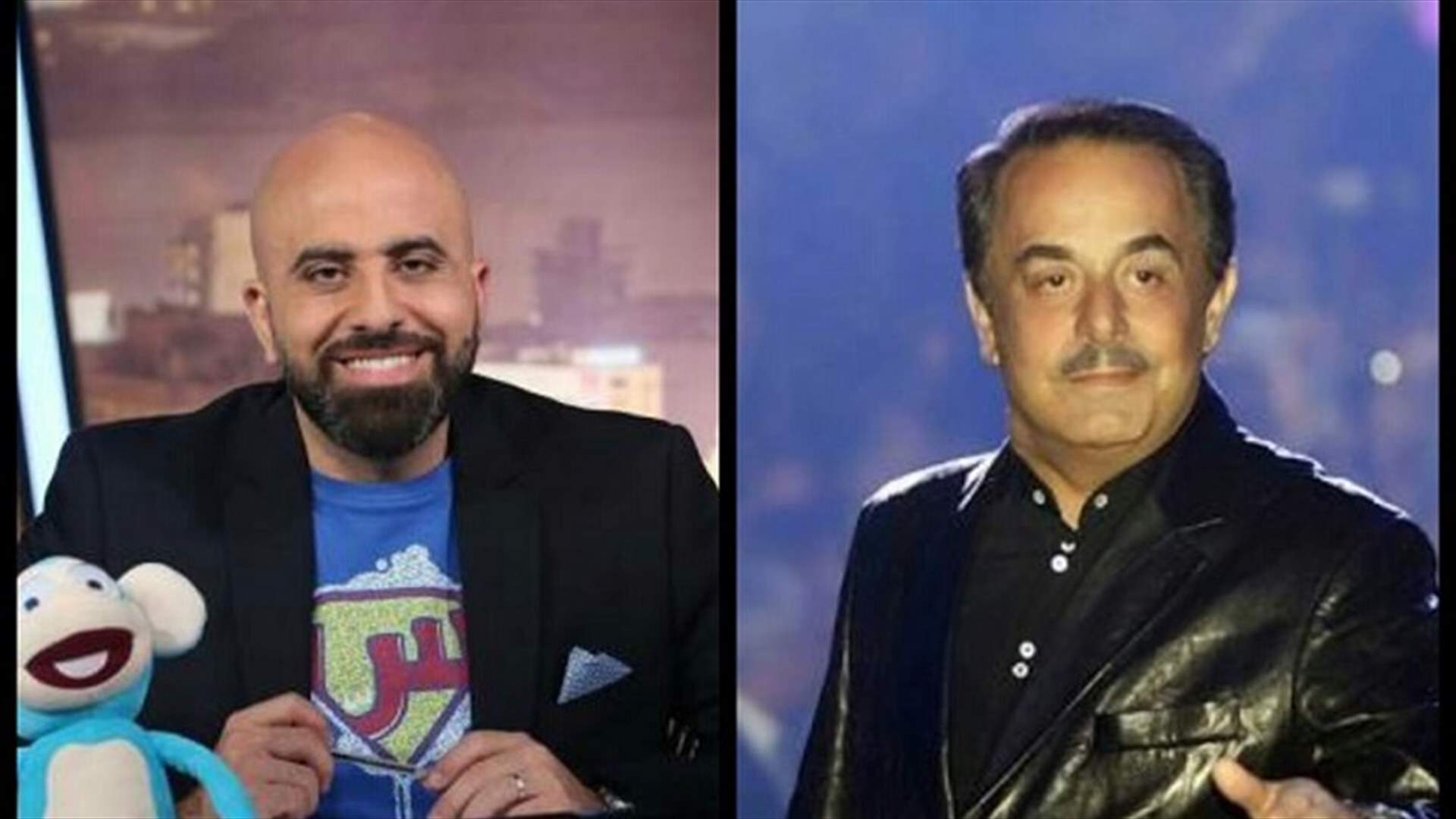ملحم بركات "وعّى المستشفى كلّها" بسبب هشام حداد