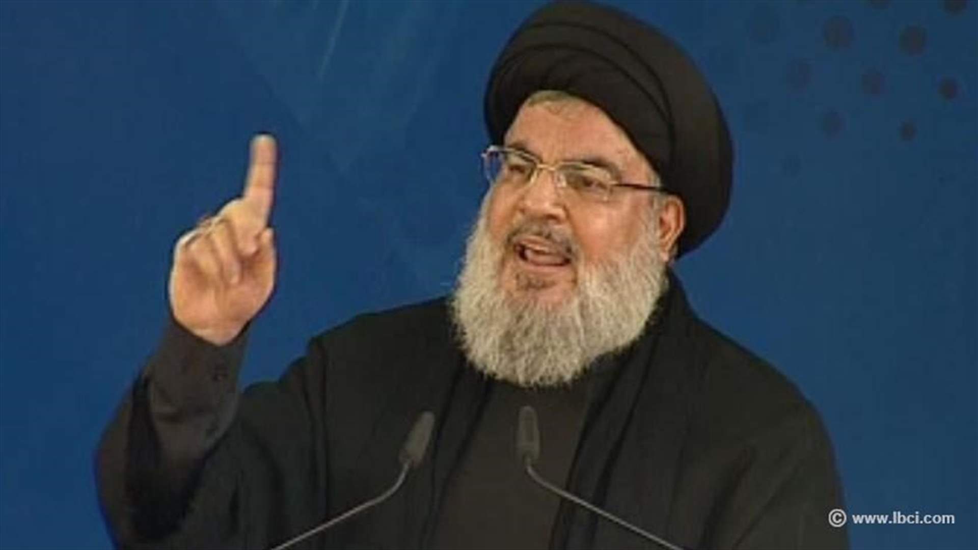 REPORT: Hezbollah leader stresses group’s stance regarding presidential file 