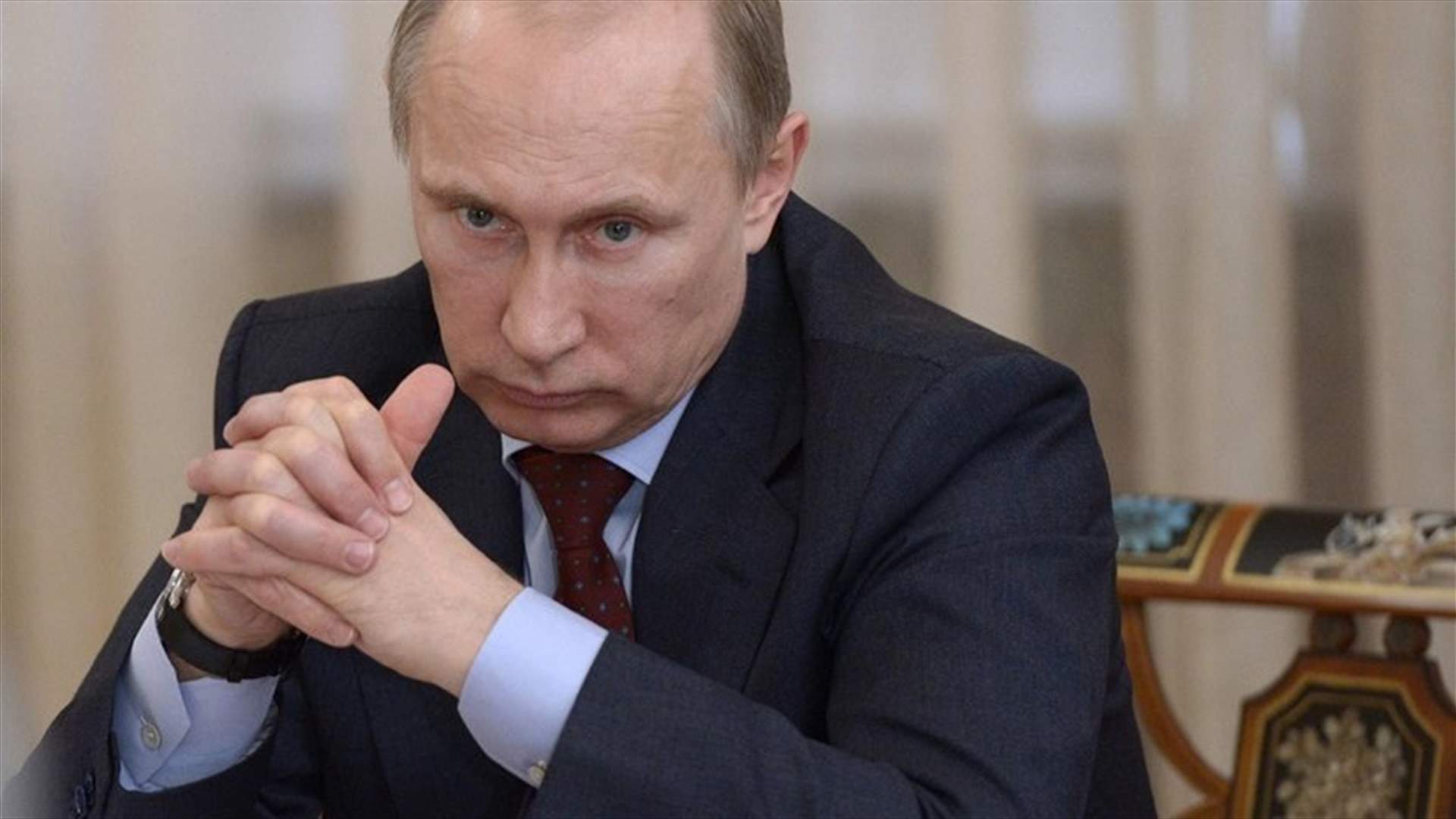 Putin accuses France of trickery over Syria resolution