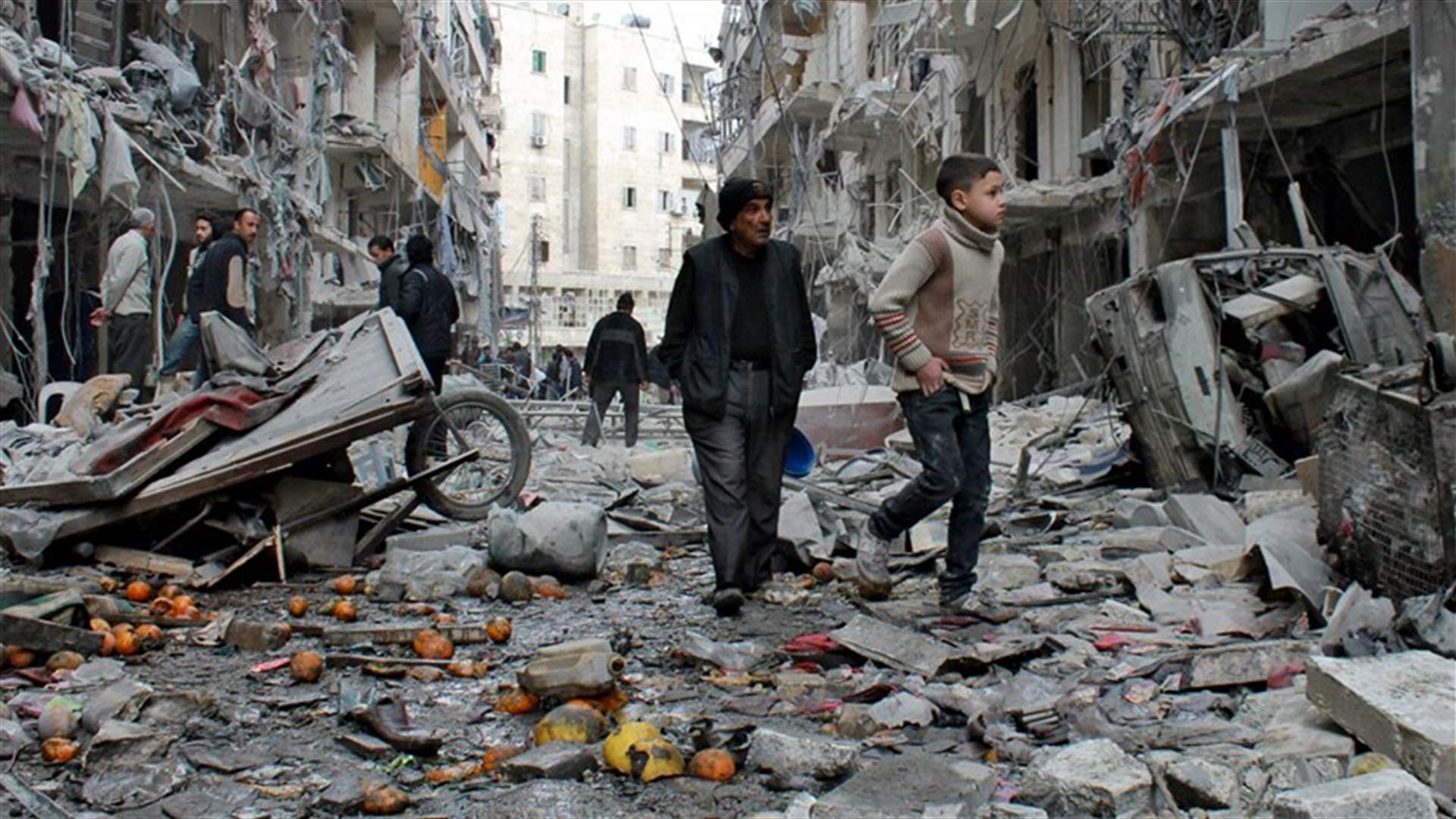 لقاء دولي حول سوريا بحضور كيري ولافروف في لوزان السبت