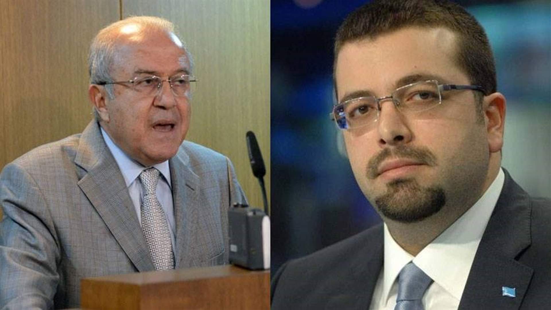 ماذا بين أحمد الحريري ومحمد قباني؟ 