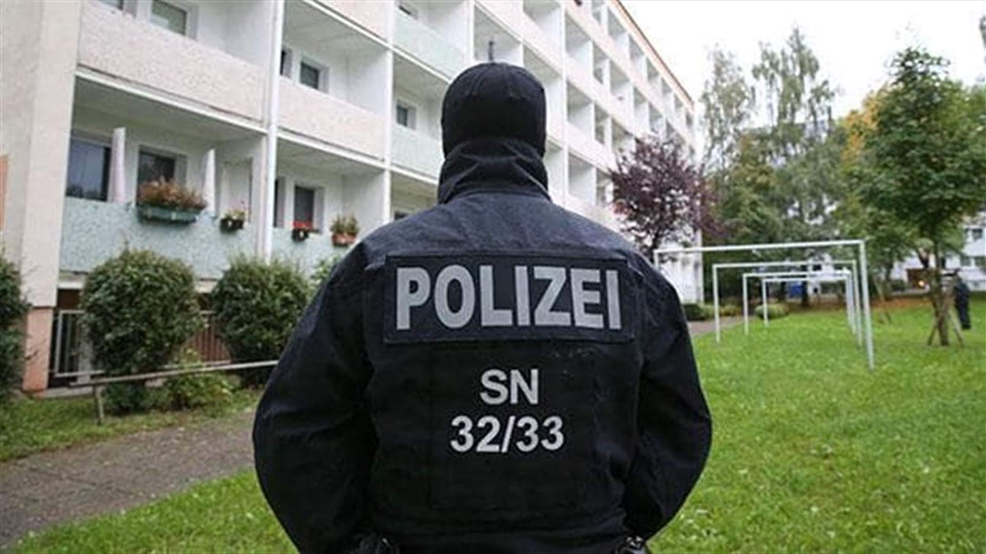 German bomb plot suspect kills self in Saxony prison cell