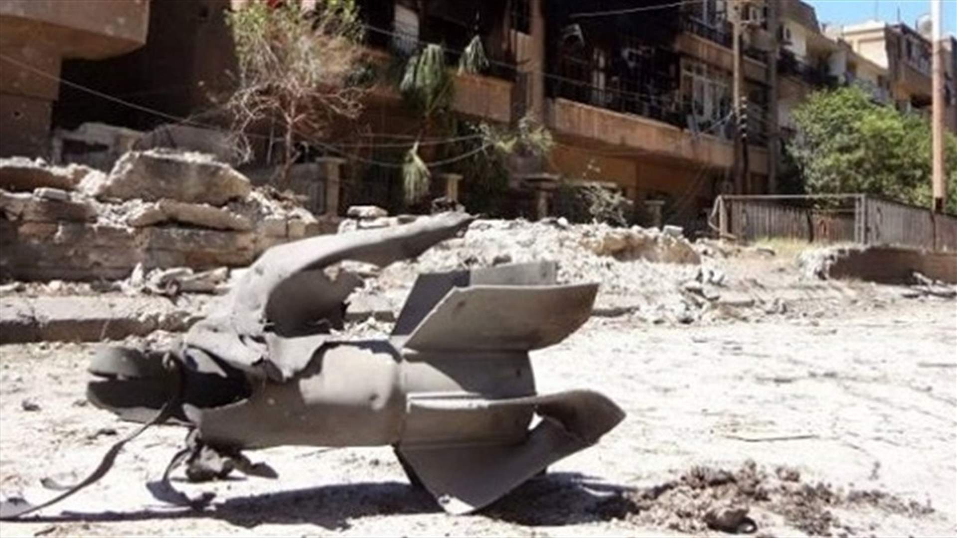 مقتل 4 اطفال بسقوط قذائف قرب مدرسة في حلب