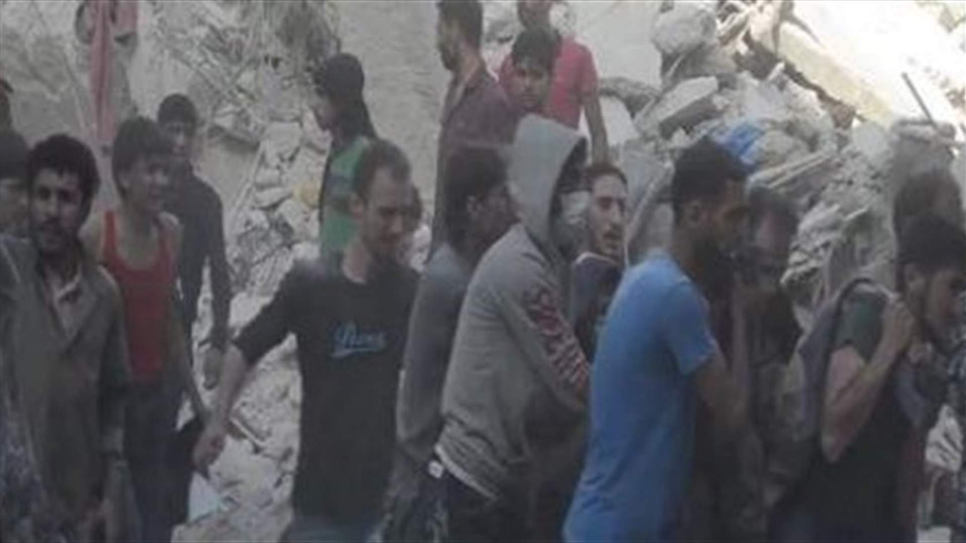 145 قتيلا خلال يومين من القصف في شرق حلب