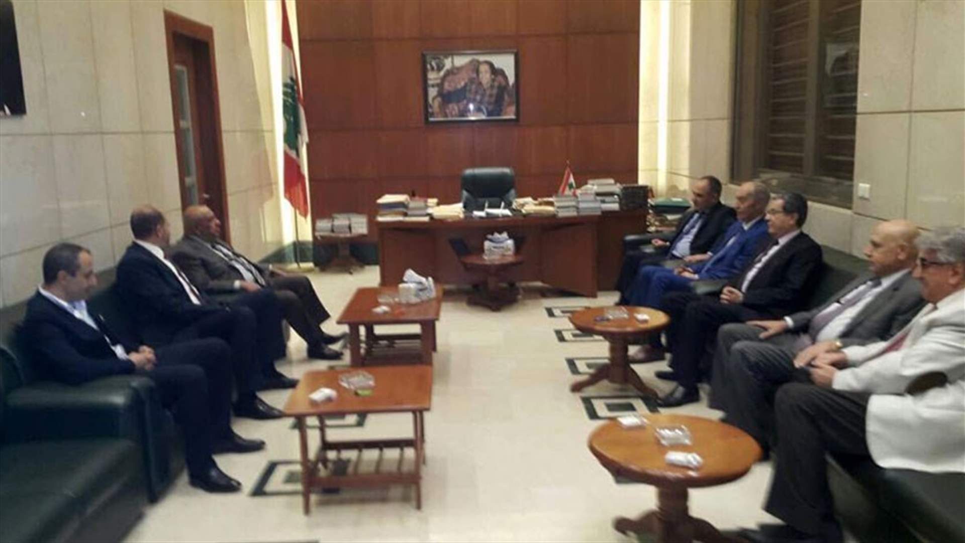 التيار الوطني الحر يواصل جولته على الأحزاب والقيادات 
