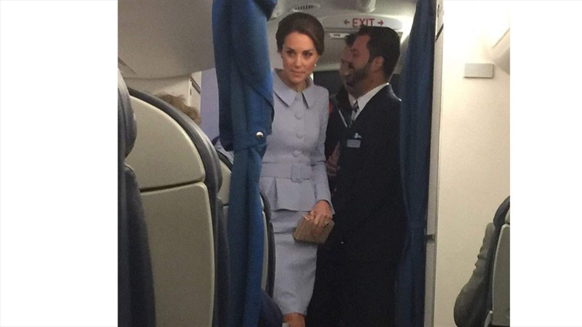 الأميرة في الدرجة السياحية ! 