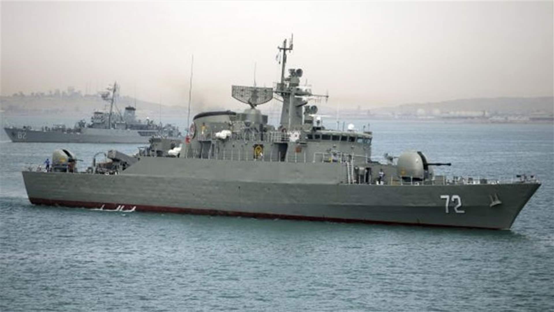 Iran deploys warships off Yemen coast in the Gulf of Aden - Tasnim   