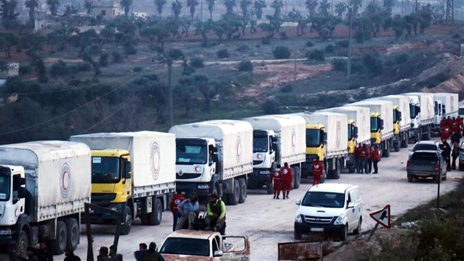 Syrian government okays U.N. aid plan but not for Aleppo   