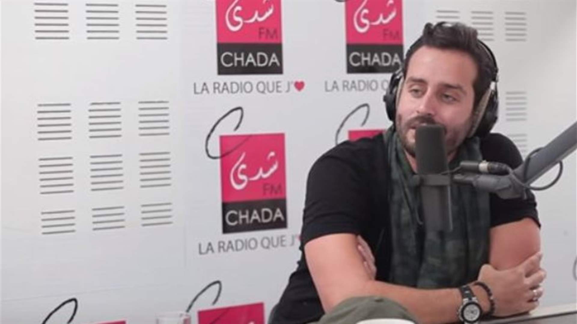 بالفيديو: سعد رمضان ينسحب من الاستديو بسبب هذا السؤال