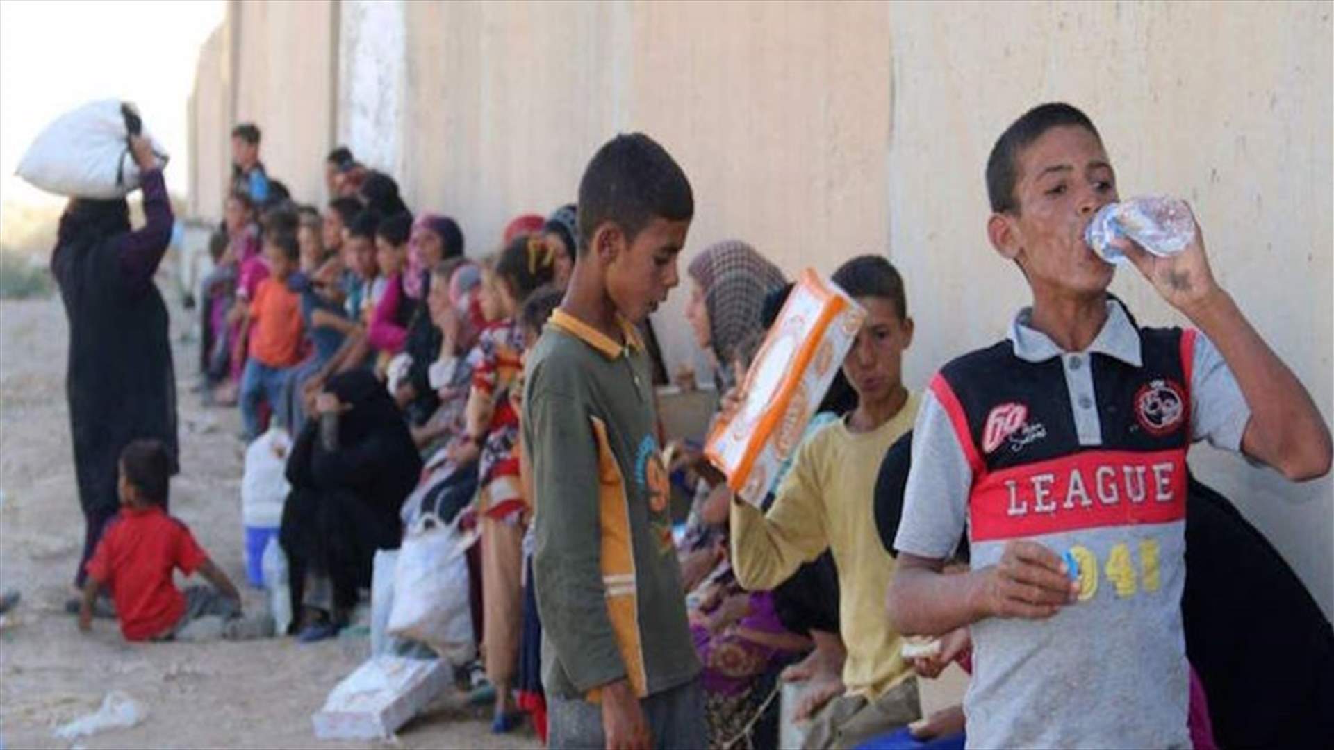 مقتل عشرات الاطفال العراقيين لدى الفرار من جهاديين