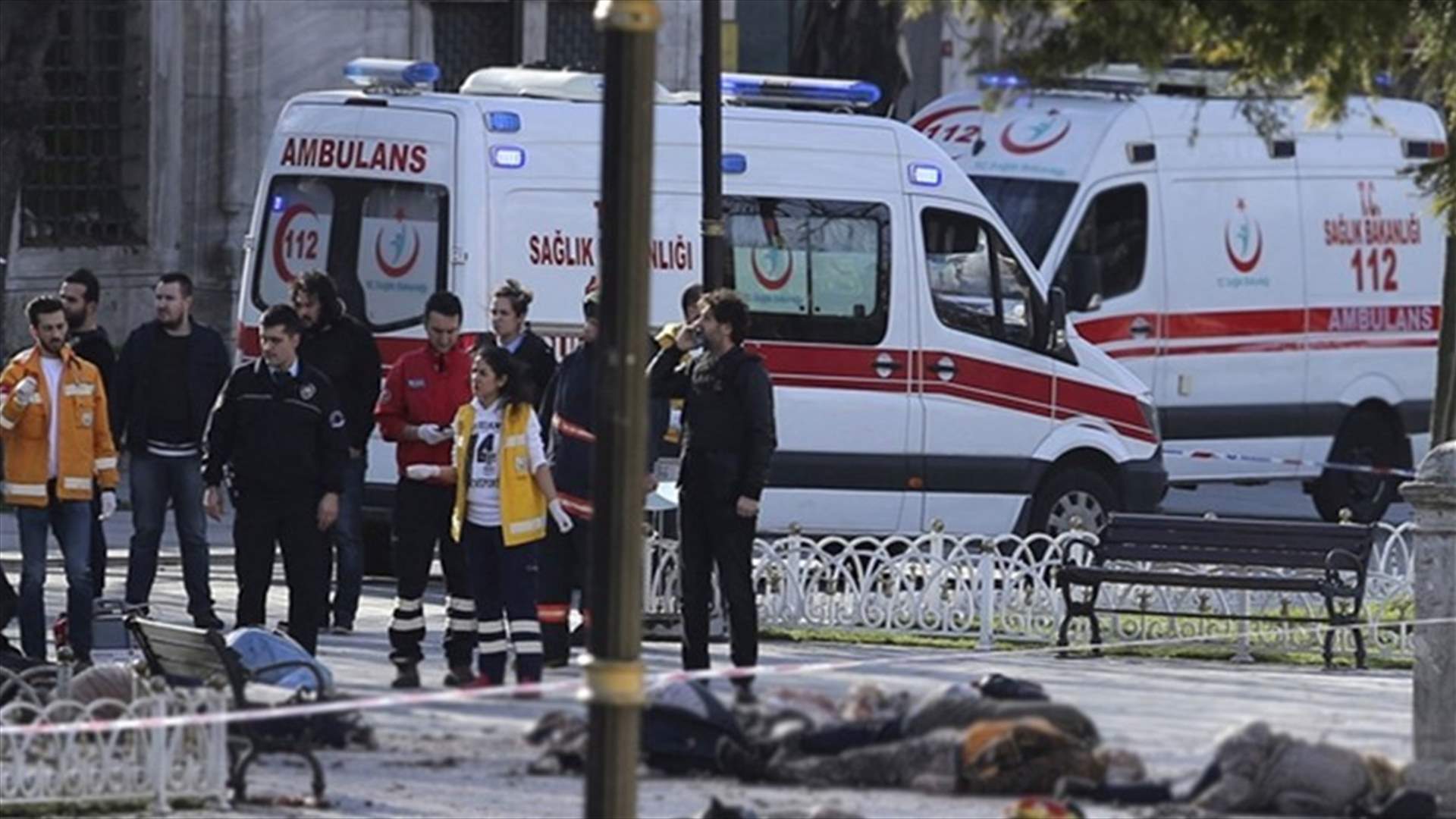 Rockets hit Turkey's Antalya resort, roadside bombs kill 3 Turkish soldiers in southeast