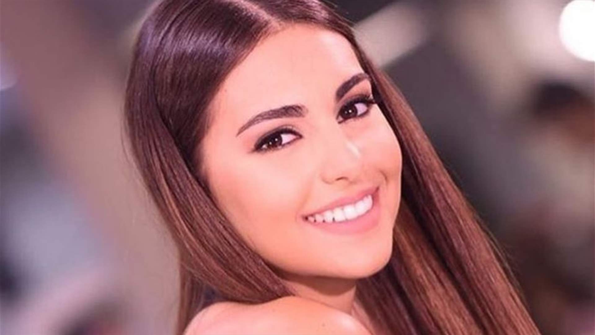 ملكة جمال لبنان فاليري أبو شقرا وإنقاذ حياة طفلة الخمس سنوات