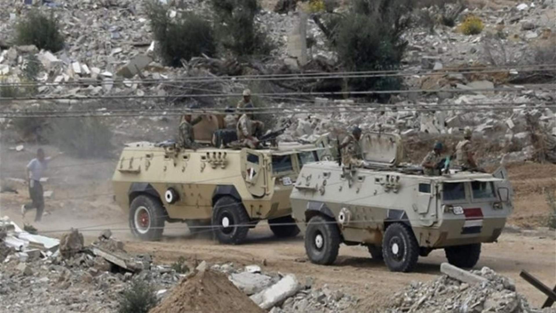 Twelve security personnel killed in Egypt's Sinai