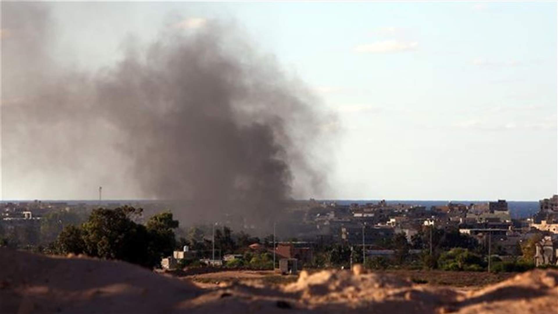 Libyan forces advance in Sirte, 14 troops killed, officials say
