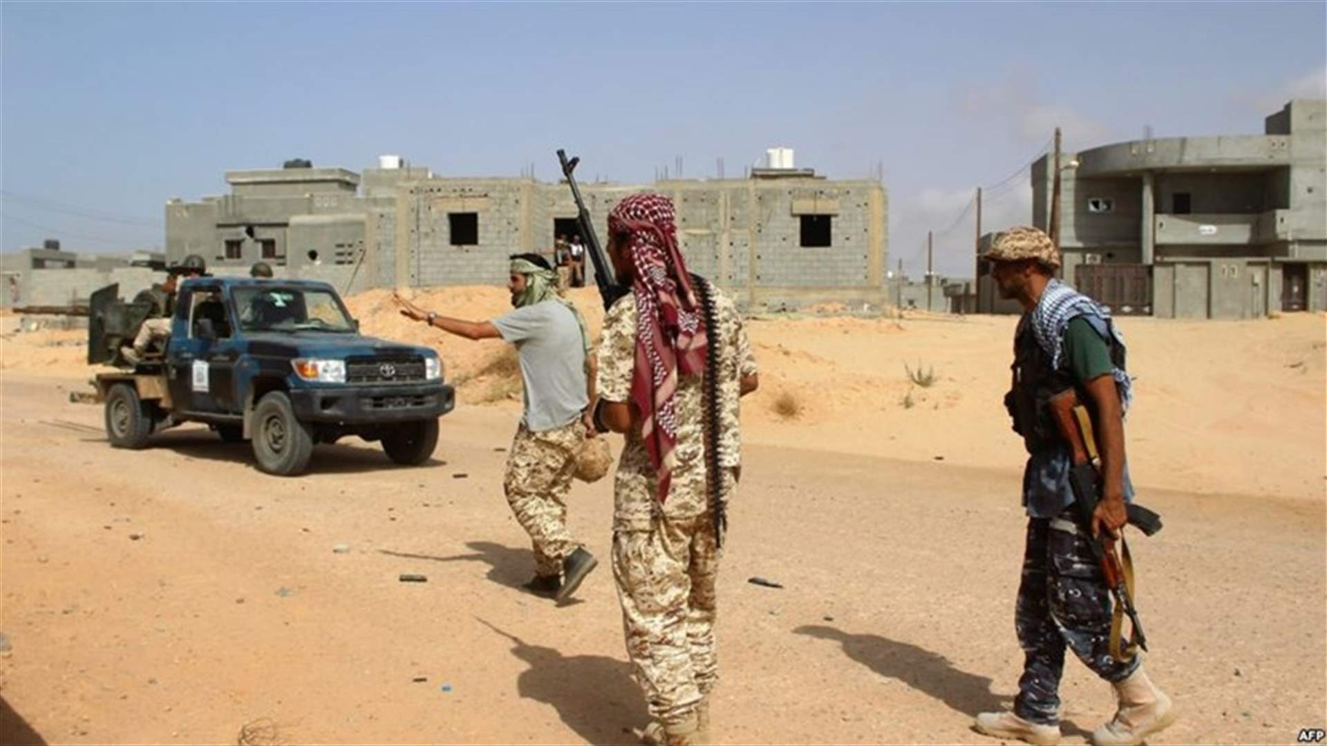 القوات الليبية تتقدم في سرت ... ومقتل 14 جنديا