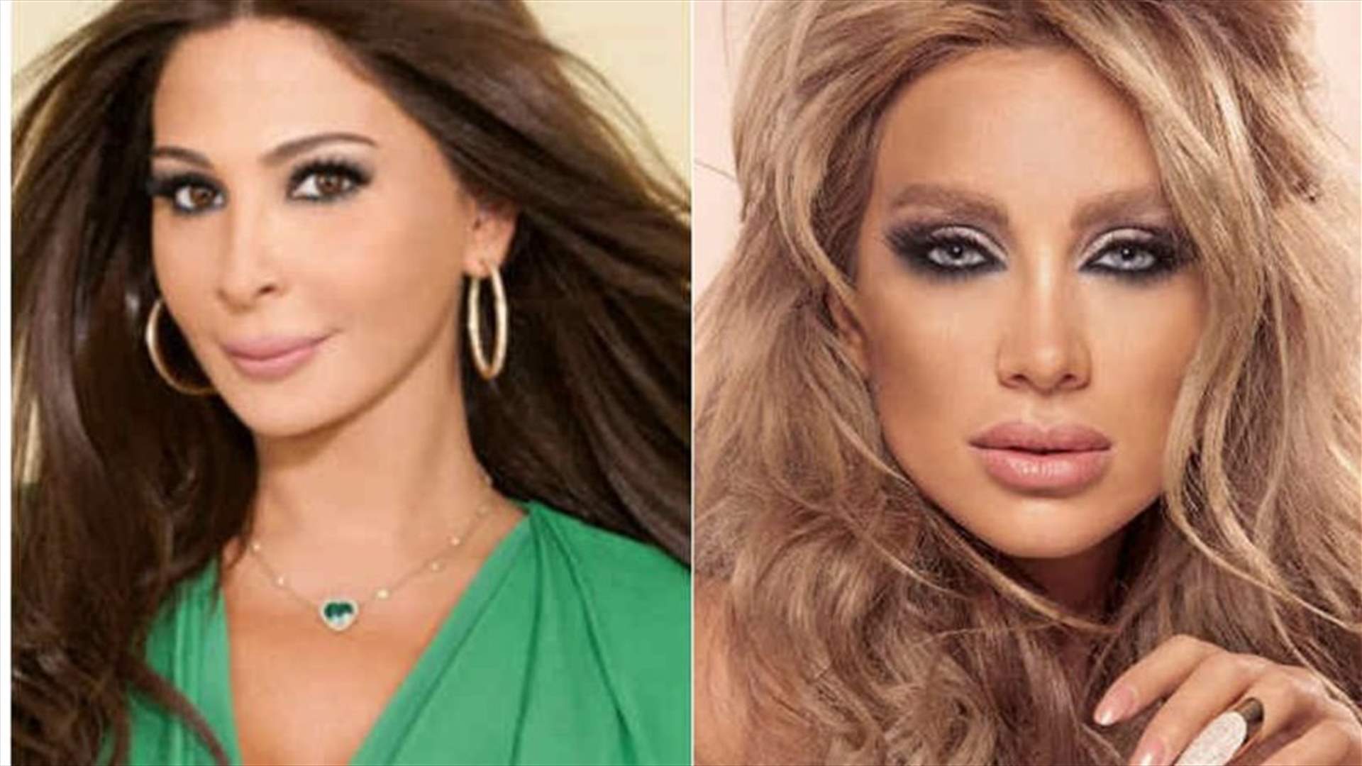 صور تغزو الإنترنت.. مايا دياب والشيطان، اليسا وتنظيف المنزل