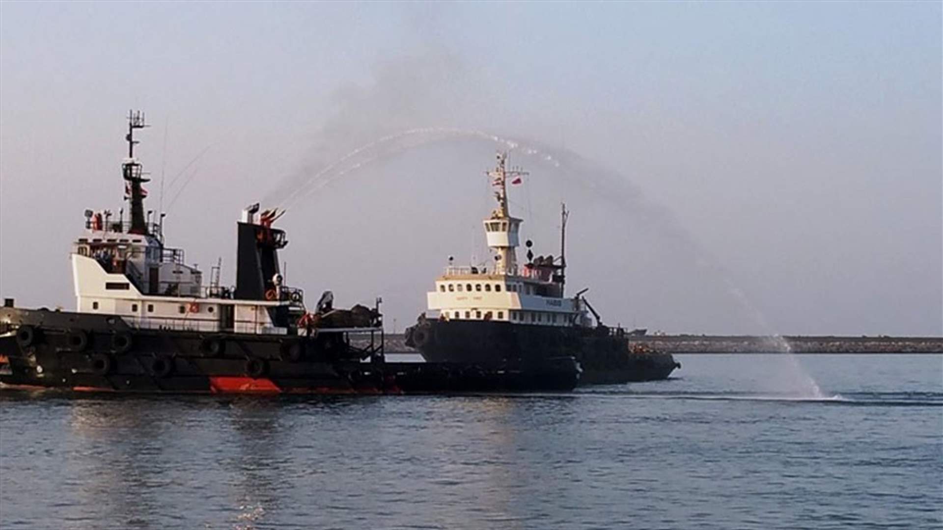 مناورة تدريب عند مرفأ طرابلس...