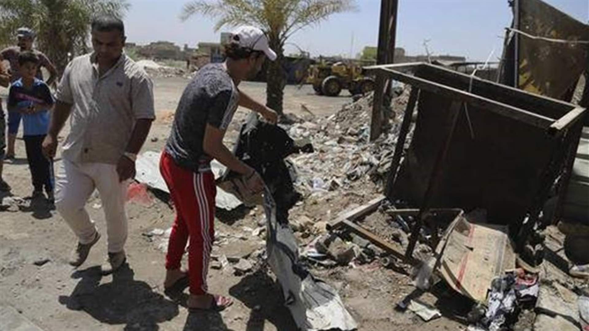 Suicide bomber kills at least 31 at Baghdad Shi'ite gathering - police