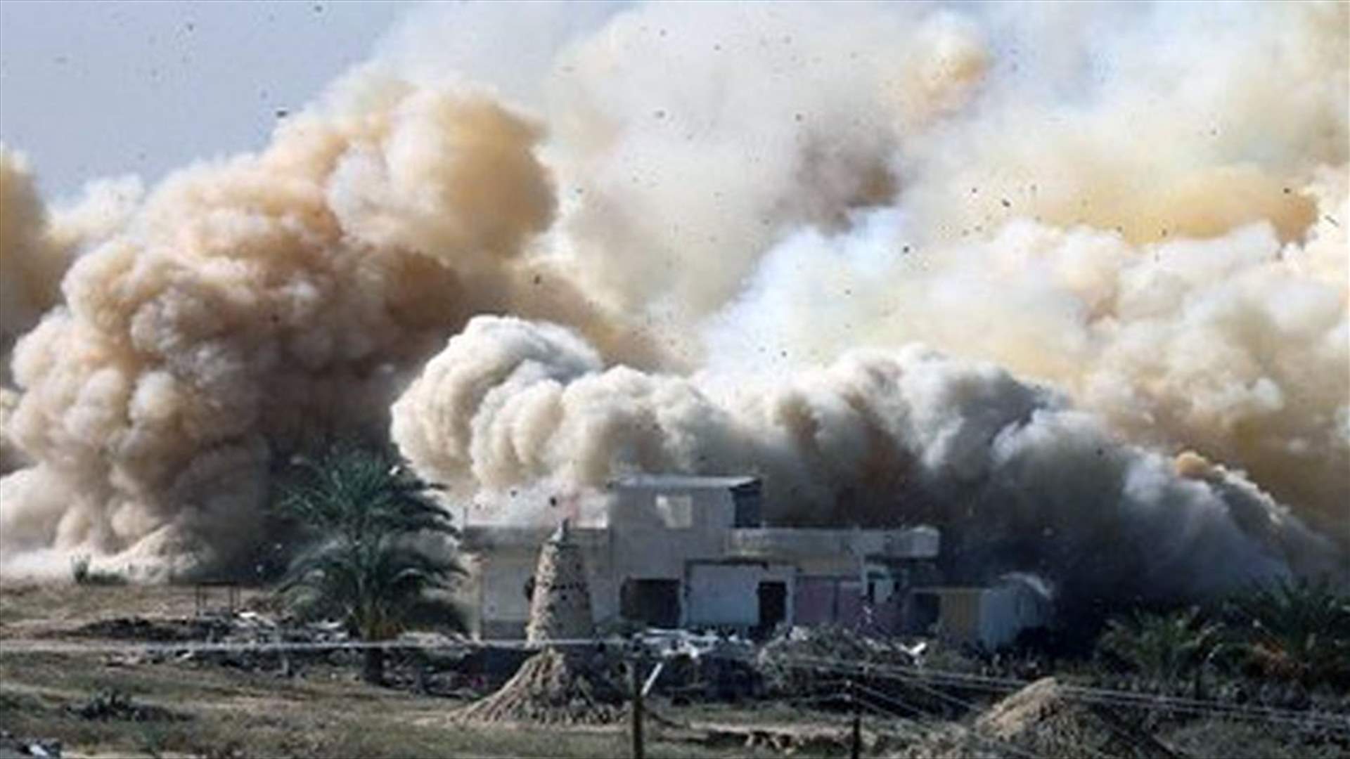 الجيش المصري يشن ضربات جوية في شمال سيناء