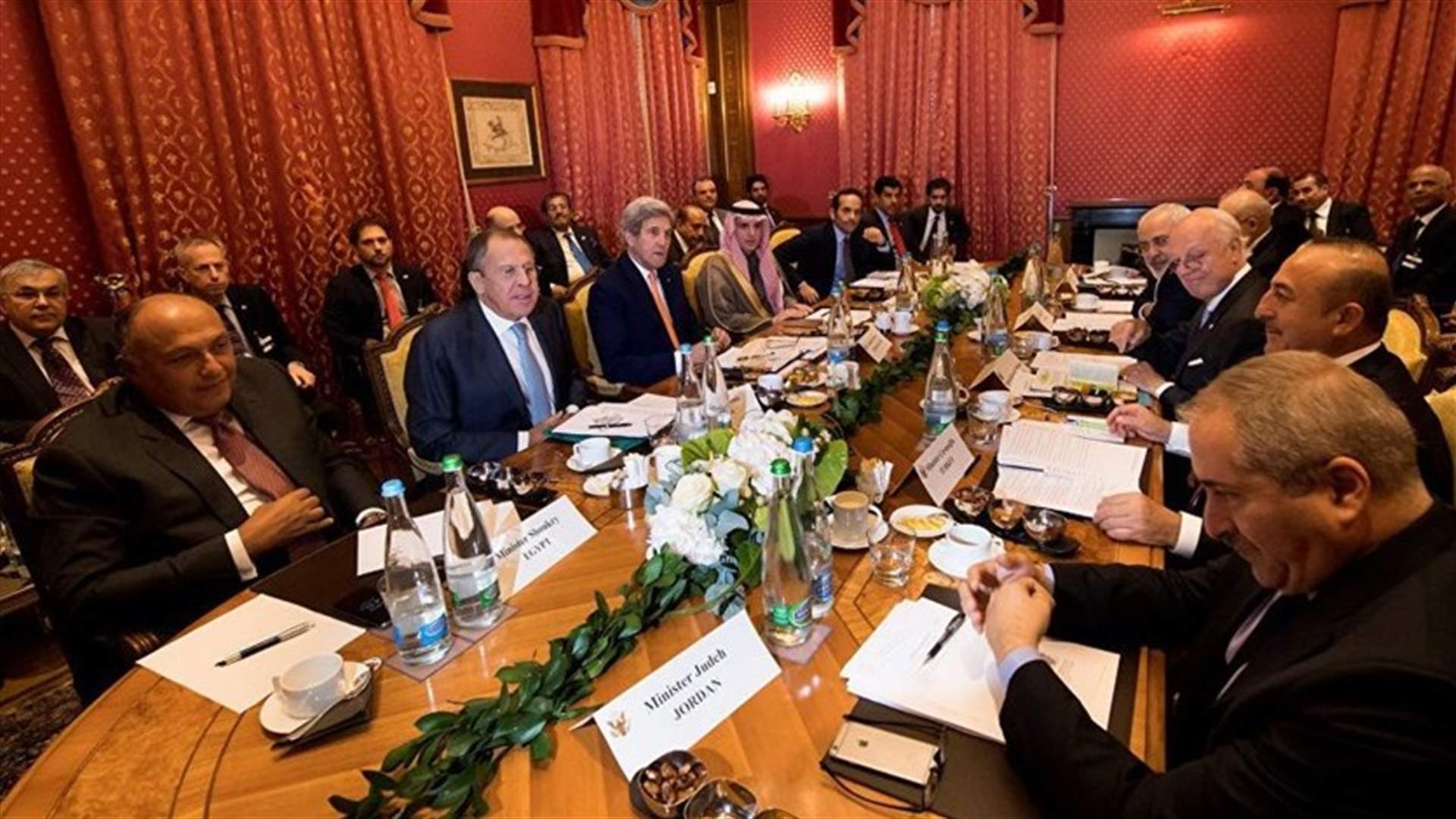 انتهاء اجتماع لوزان حول سوريا... كيري: الاتصال المقبل سيجري الاثنين 