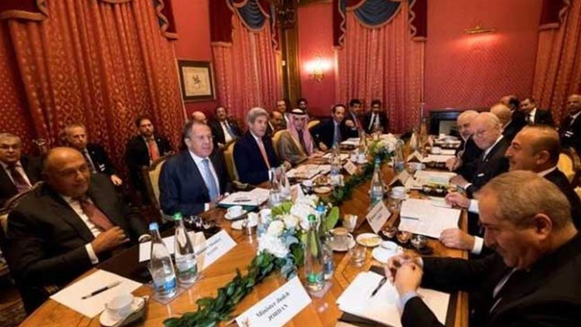 Russia: All talks participants agreed Syrians must decide own future