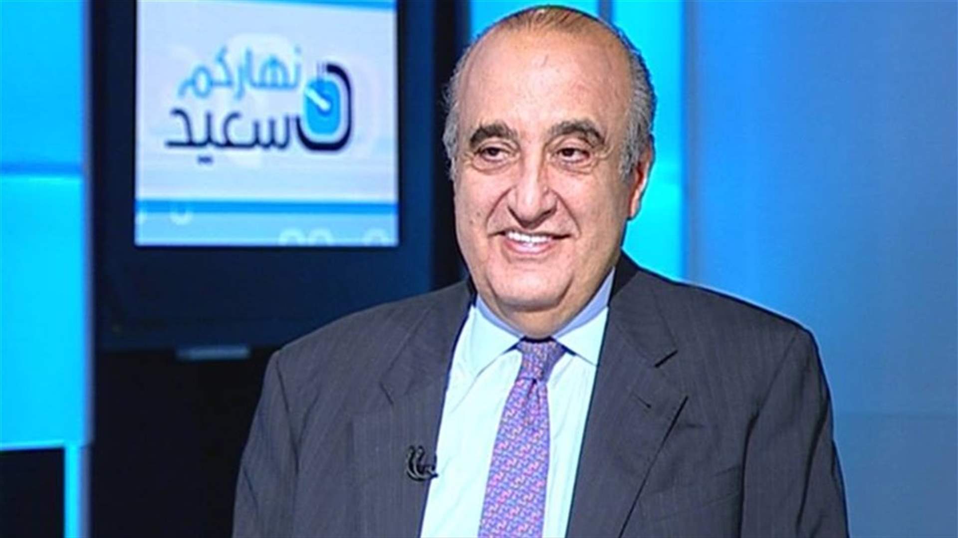 عبود للـ LBCI : عون أكثر شخص يحظى بتأييد شعبي 