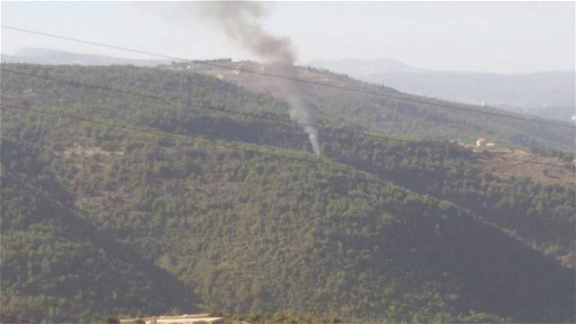 Fire rips through forest in Donniyeh