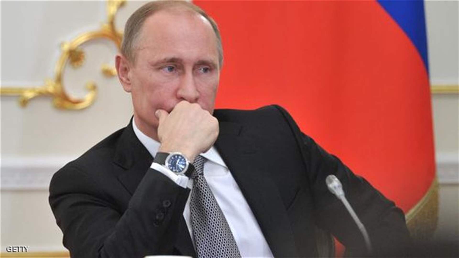 بوتين: روسيا لا تسعى للصدام مع الولايات المتحدة