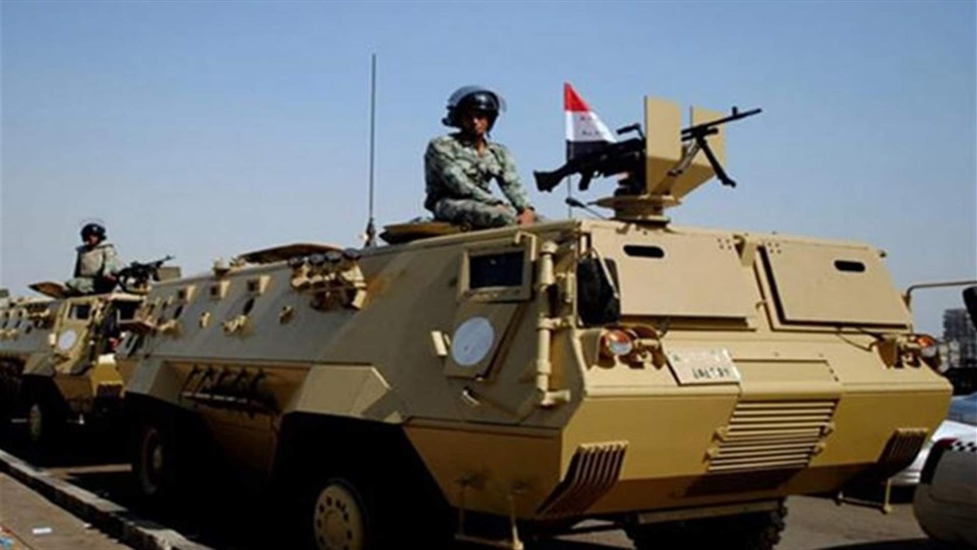 مقتل 3 عسكريين مصريين في مواجهات مع مسلحين في سيناء