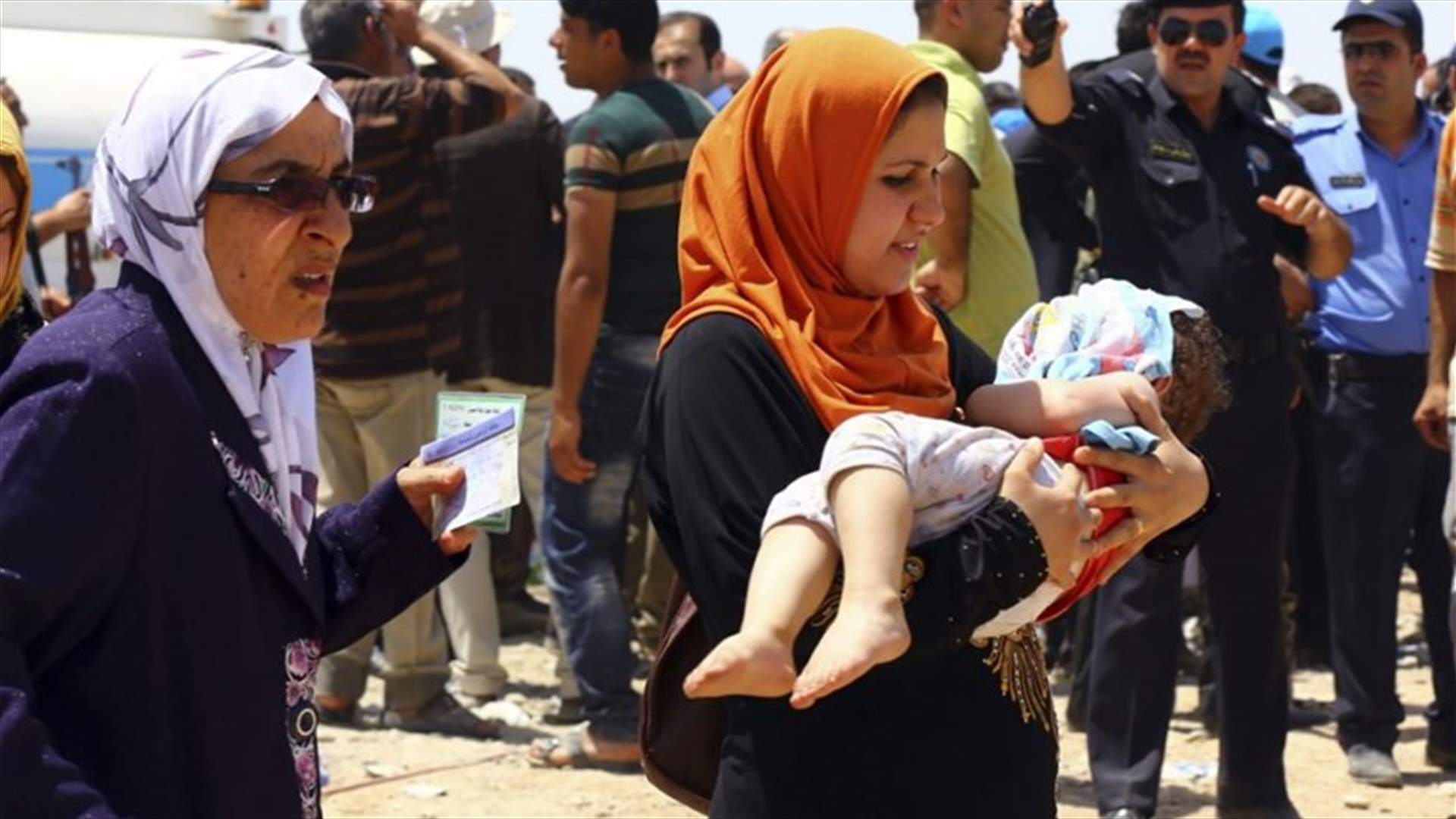 100,000 Iraqis may flee Mosul for Syria, Turkey - UN