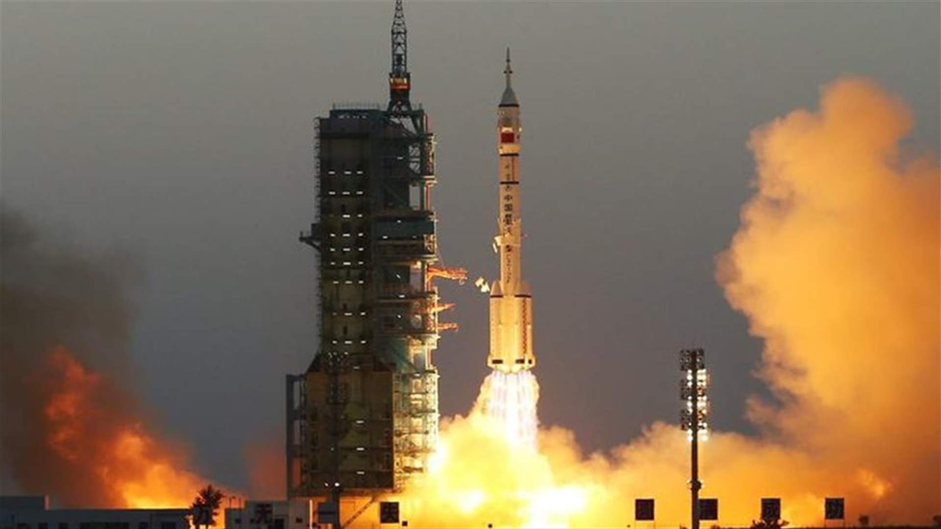  الصين تطلق مركبتها الفضائية