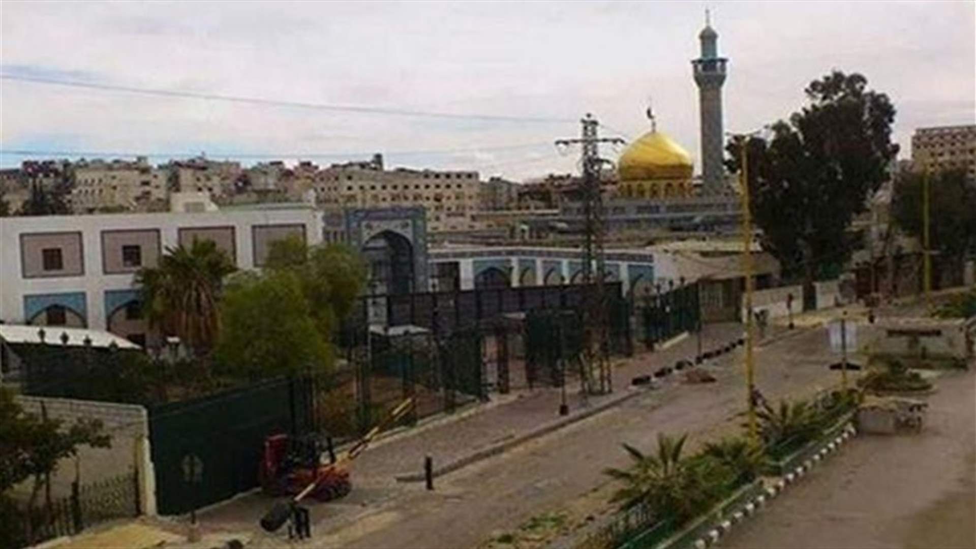 ما صحة وقوع انفجار في منطقة السيدة زينب بدمشق؟