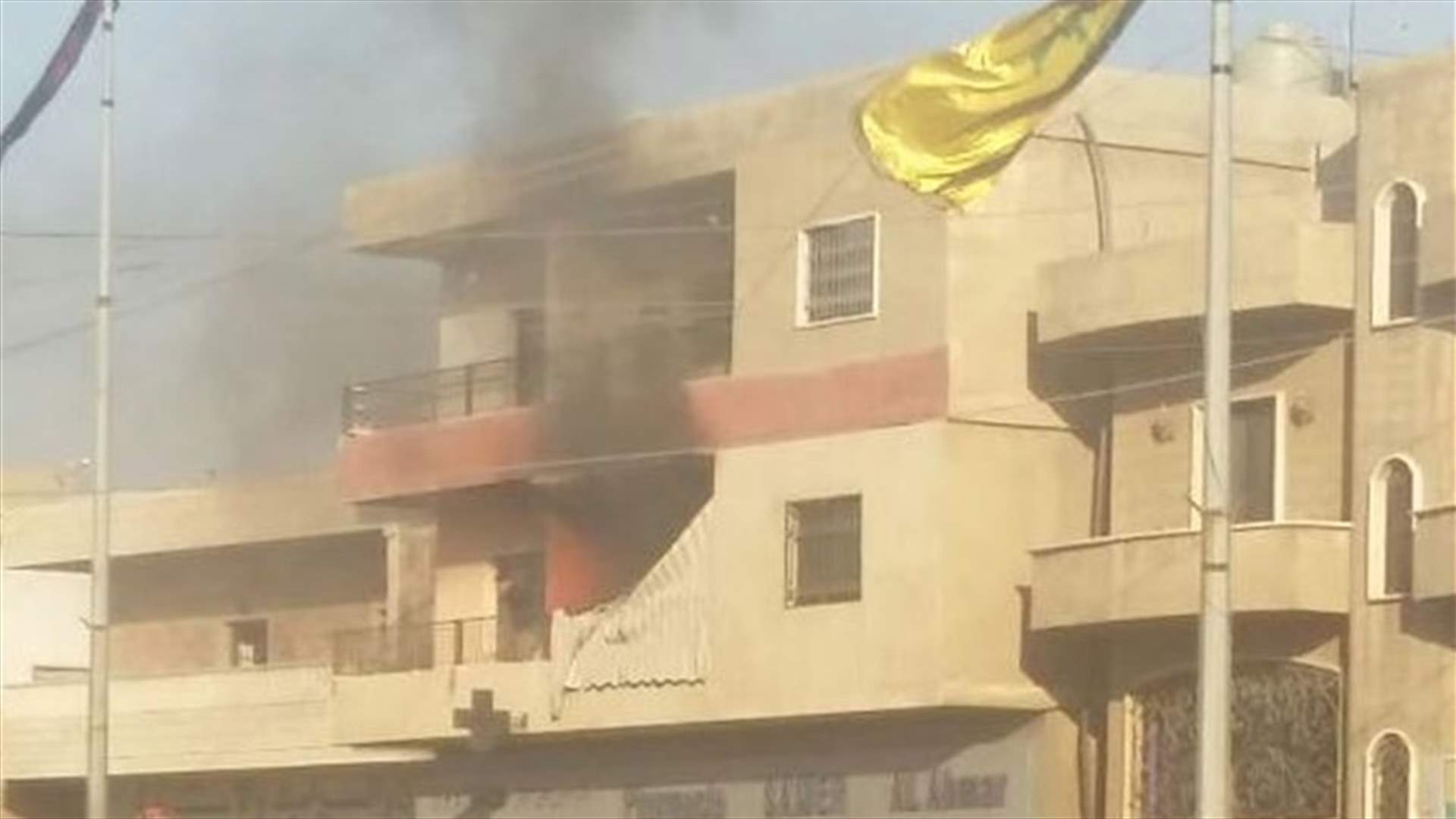 طفلة تلهو بولاعة تتسب باحتراق منزل في بريتال
