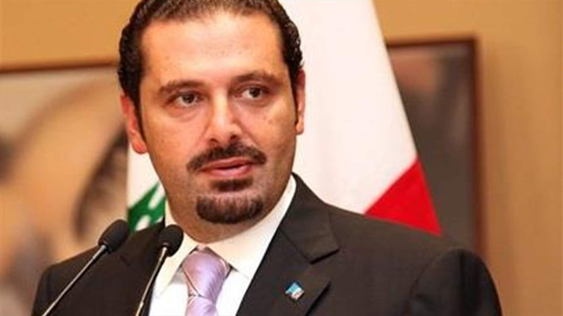 هل يتجه الحريري الى اعلان ترشيحه عون اليوم؟ 